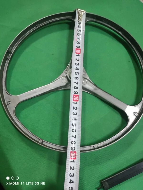 Шкив Whirlpool 46197300679 2f (2J)