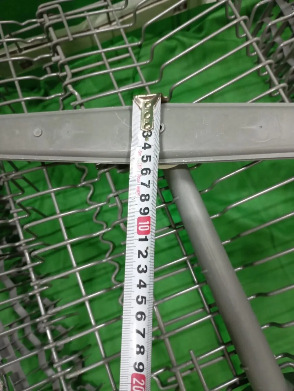 Верхняя корзина Electrolux 1170369555 для пмм 60см