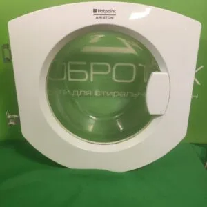 Люк в сборе Ariston C00266112 для стиральной машины без сушки Люк в сборе Ariston C00266112 для стиральной машины без сушки