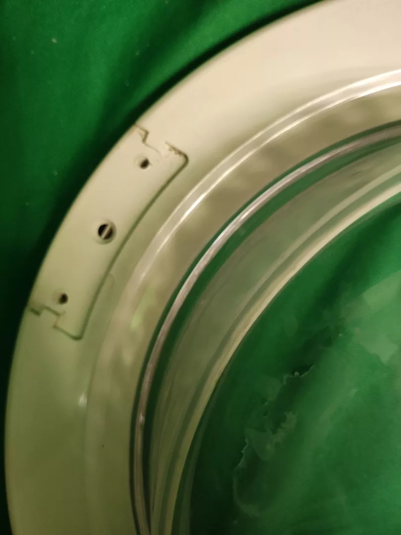 Люк Electrolux 1240208015 в сборе для стиральной машины