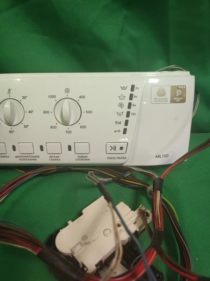 Модуль управления Ariston ARL100 для стиральной машины