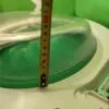 Люк в сборе Indesit C00480533 белый 46см среднее 8,5см