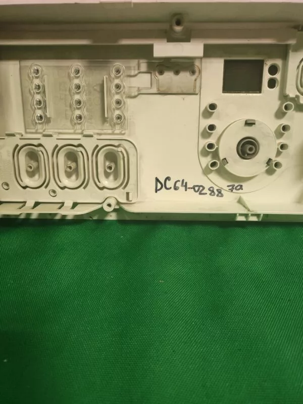 m48HmNGokI8 Элементы управления Samsung DC64-02887A(Только пластик)для стиральной машины