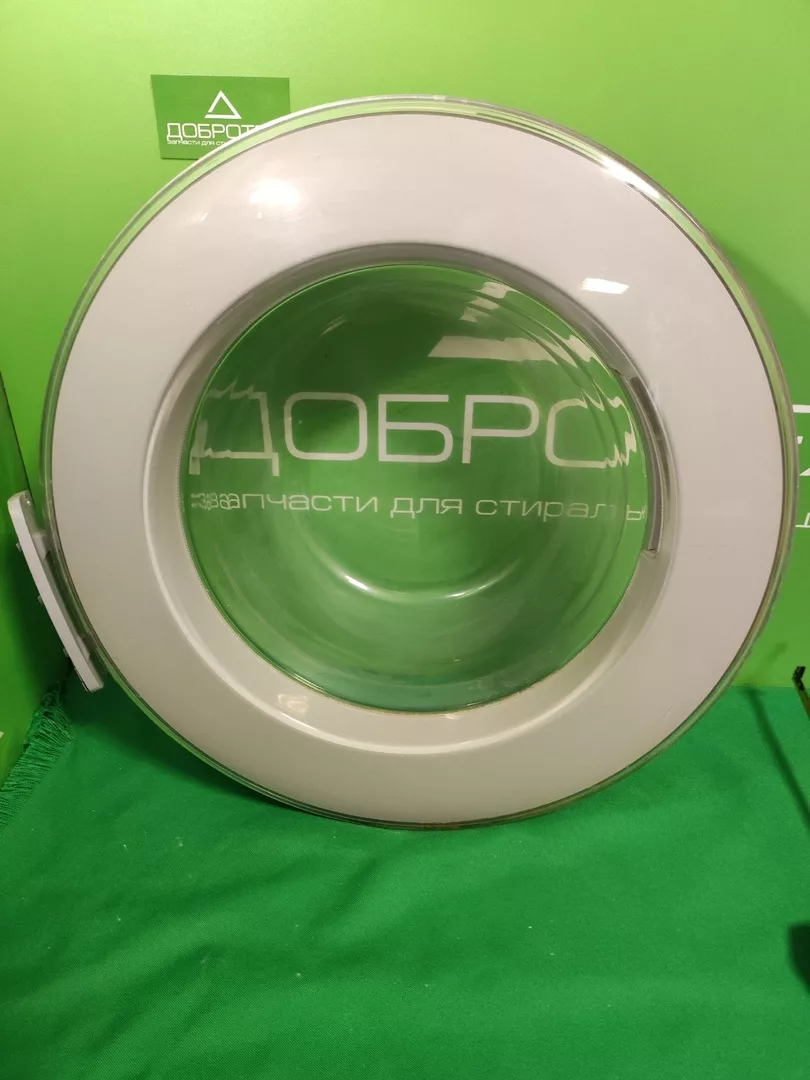 Люк в сборе Samsung 6кг. DC97-18544D серый для стиральной машины