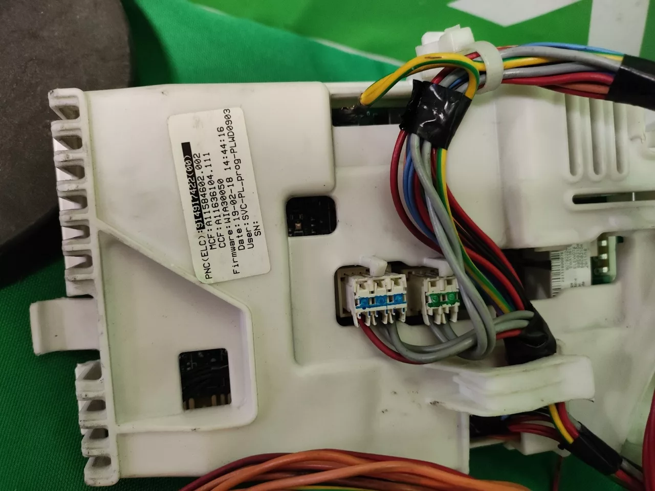 Модуль управления Electrolux EW6F4R08WU для стиральной машины