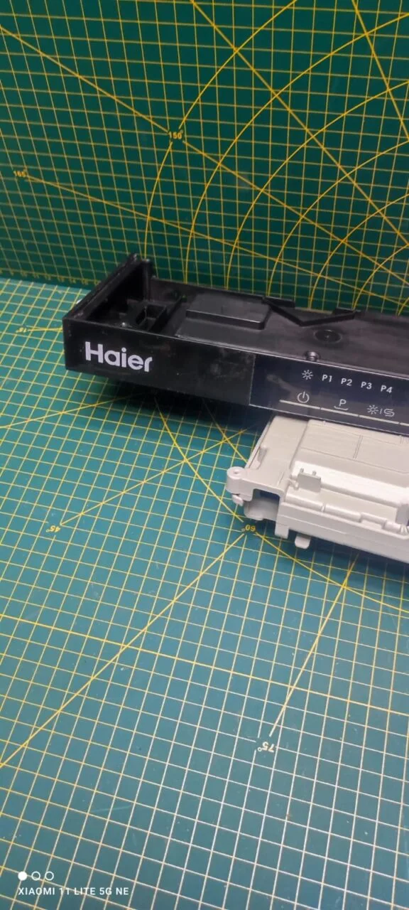 Панель управления с модулем Haier HDWE10-292RU