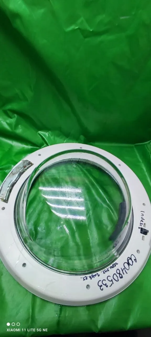 mgnwgQ9CSfk Люк Indesit C00480533 черн.ручка глубокое стекло-12см