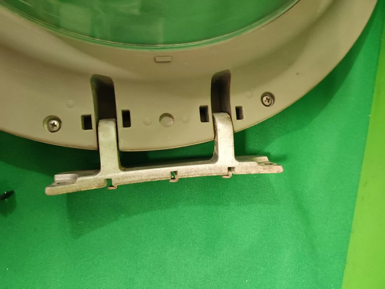 Люк в сборе Samsung 6кг. DC63-00923A серый для стиральной машины