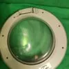 Люк Indesit C00480533 Серый 46см.Узкое стекло 7см