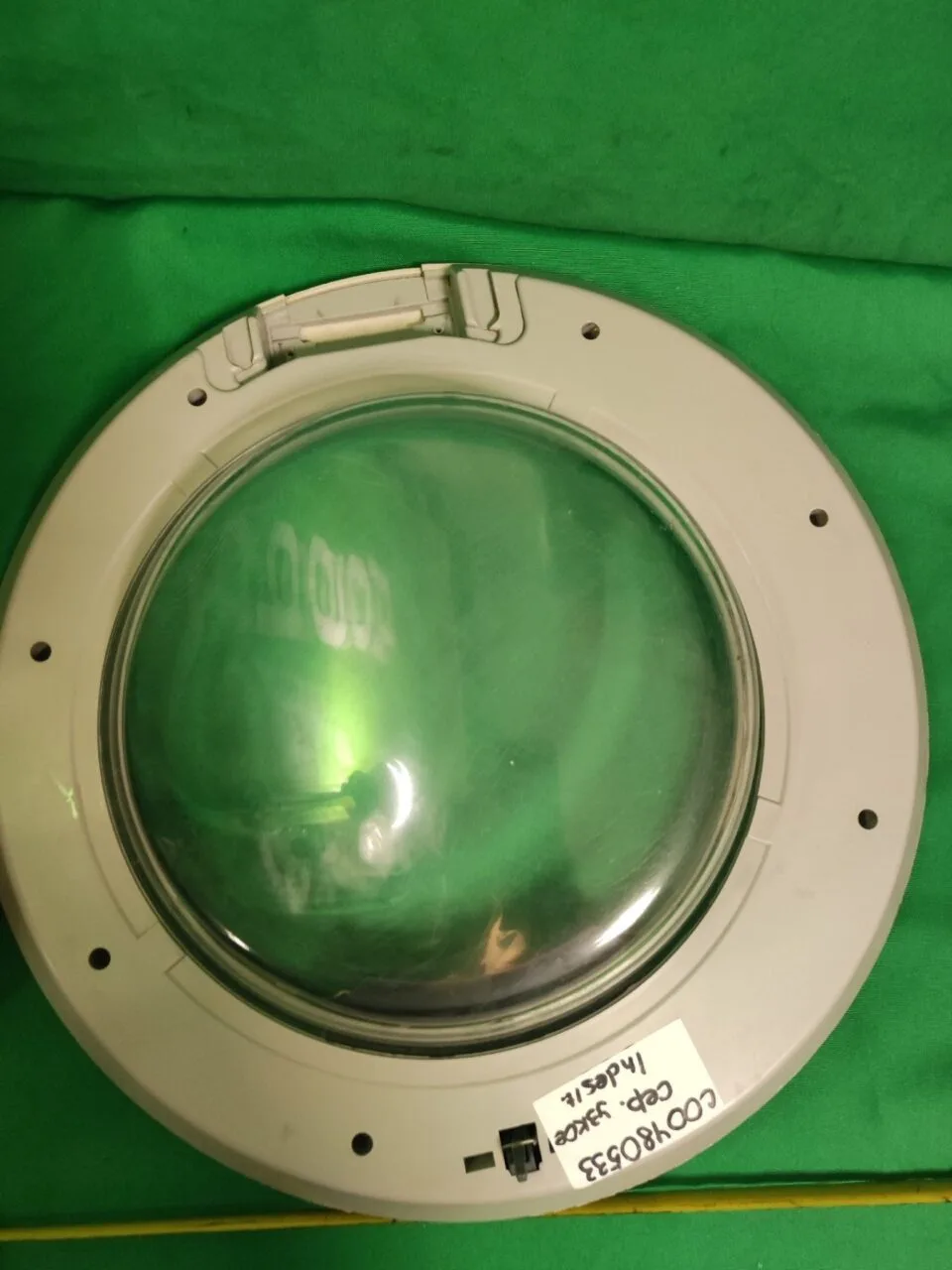 Люк Indesit C00480533 Серый 46см.Узкое стекло 7см