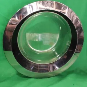 Люк Gorenje 388878 серебро глуб.