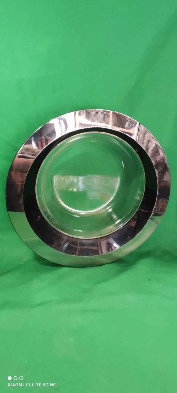 Люк Gorenje 388878 серебро глуб.