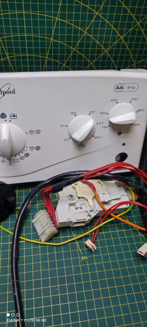 Модуль Whirlpool AWT 2295 для стиральной машины с вертикальной загрузкой
