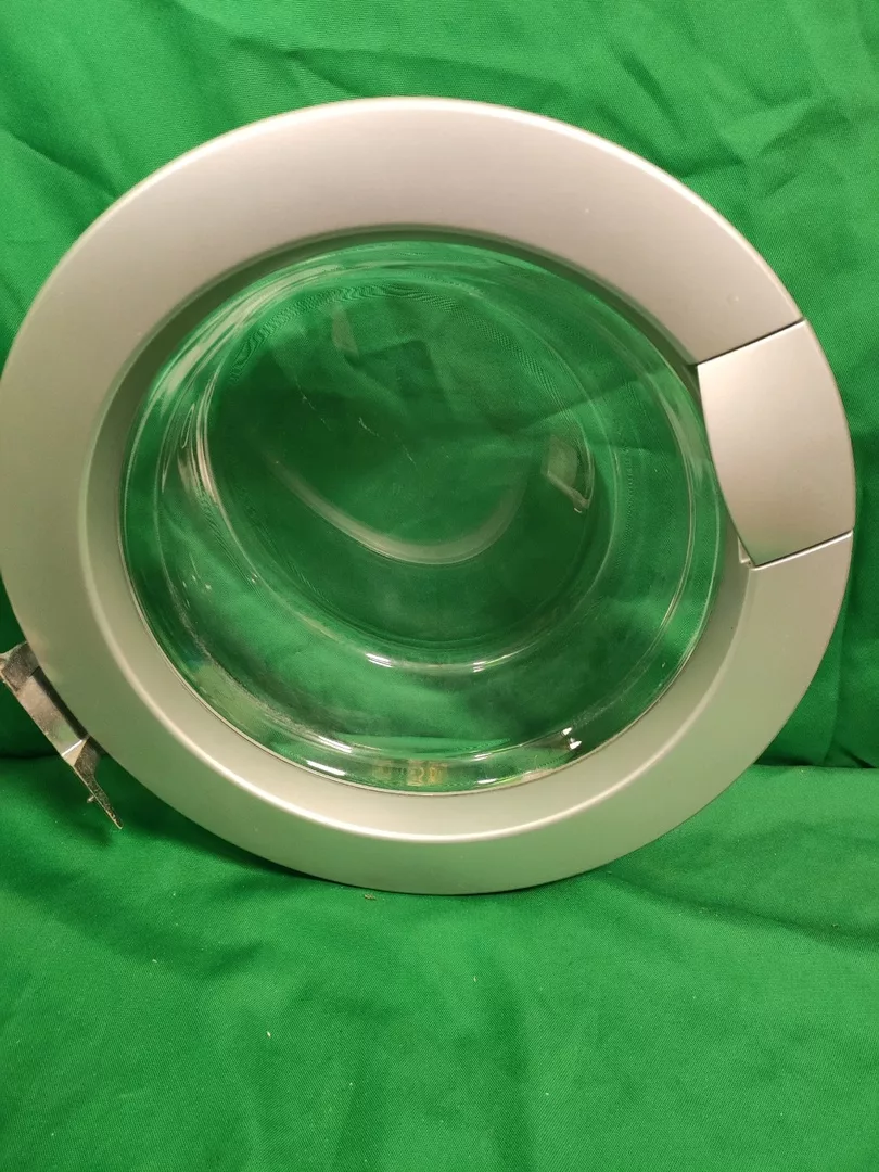 Люк Electrolux 1108253111 узкое стекло в сборе для стиральной машины