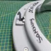 Люк	Samsung	DC97-11582a черн для стиральной машины (крючок наружу)