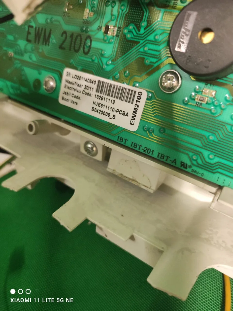 Модуль Electrolux EWT 105510W Вертикал.загрузка