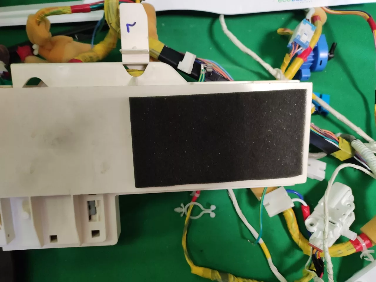Модуль управления для стиральной машины Samsung WW80K6210RW(под люк дозагрузки)