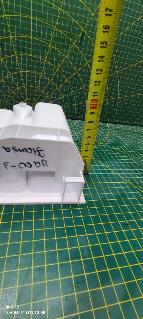 Лоток порошкоприемника Hansa Ga00-326