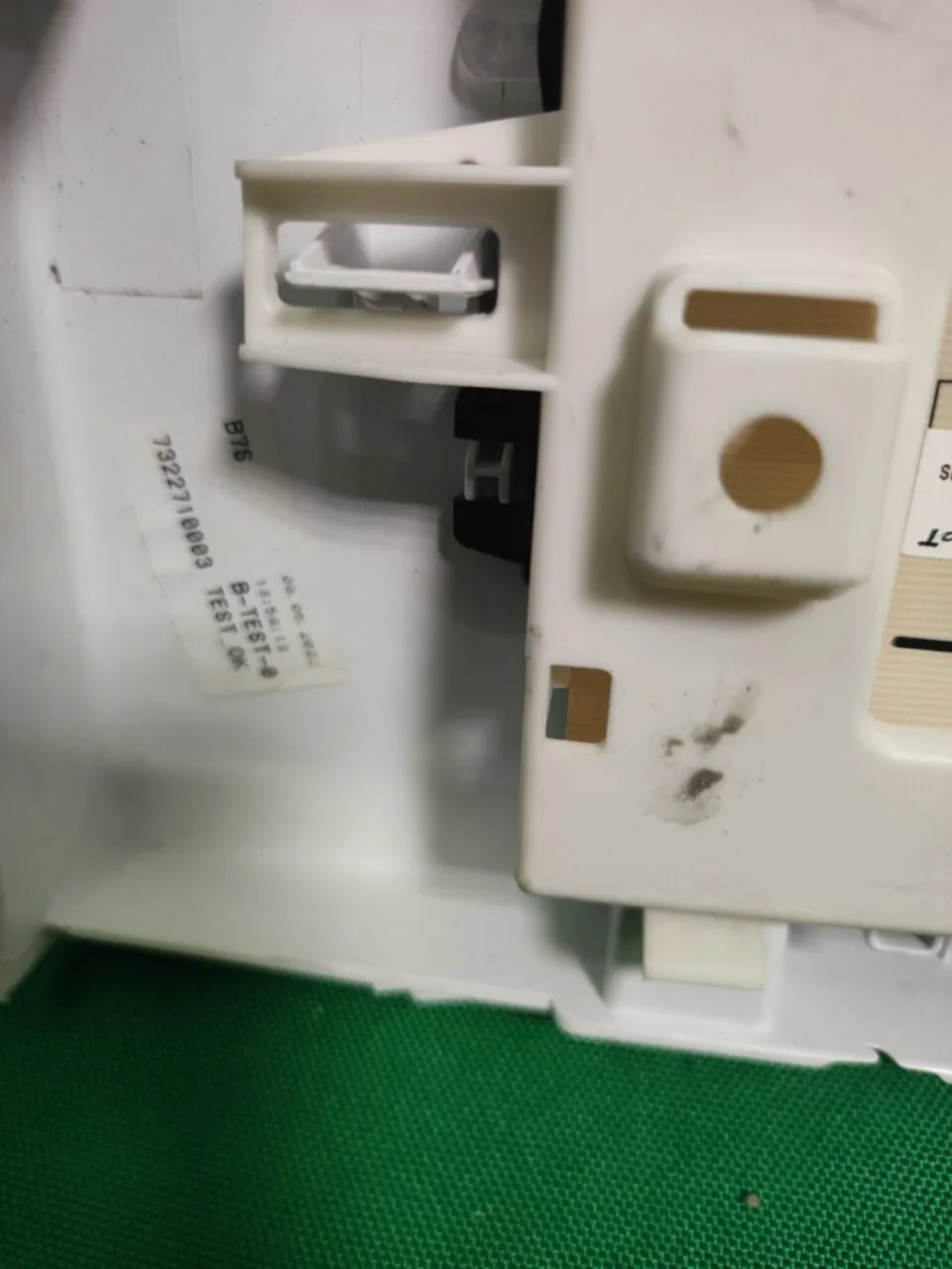 Модуль управления Beko WSRE6H612ZAW