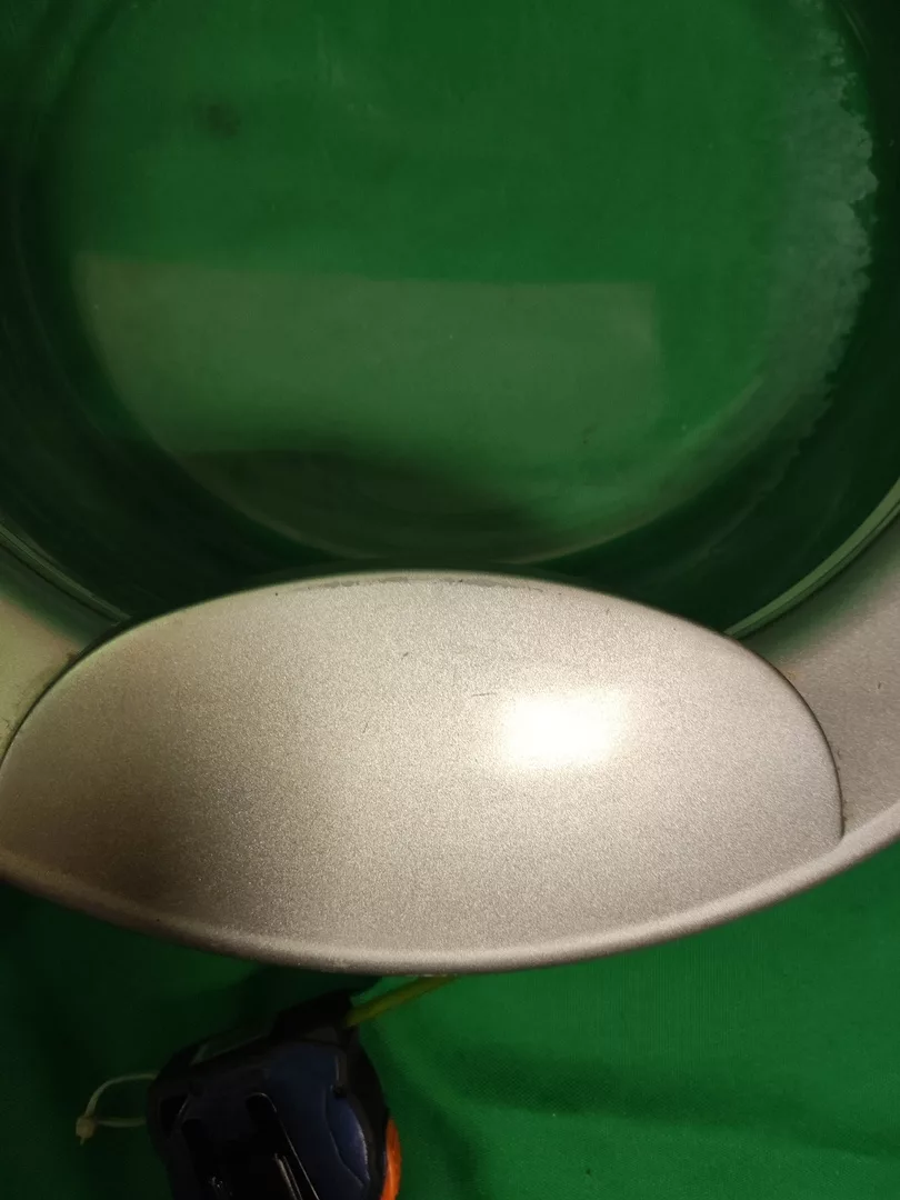 Люк Indesit C00141269 узкий серебр.