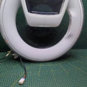 Люк Samsung DC97-197239 белый Люк Samsung DC97-197239 белый