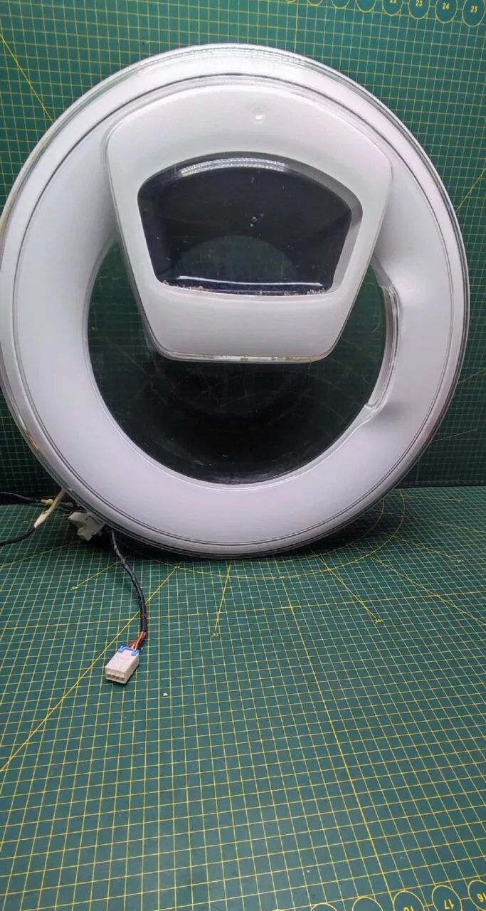 Люк Samsung DC97-197239 белый