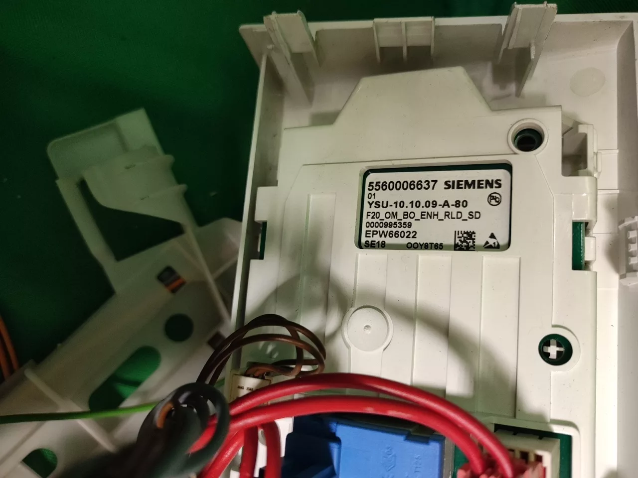 Модуль управления Bosch Loggixx8 EPW66022 для стиральной машины