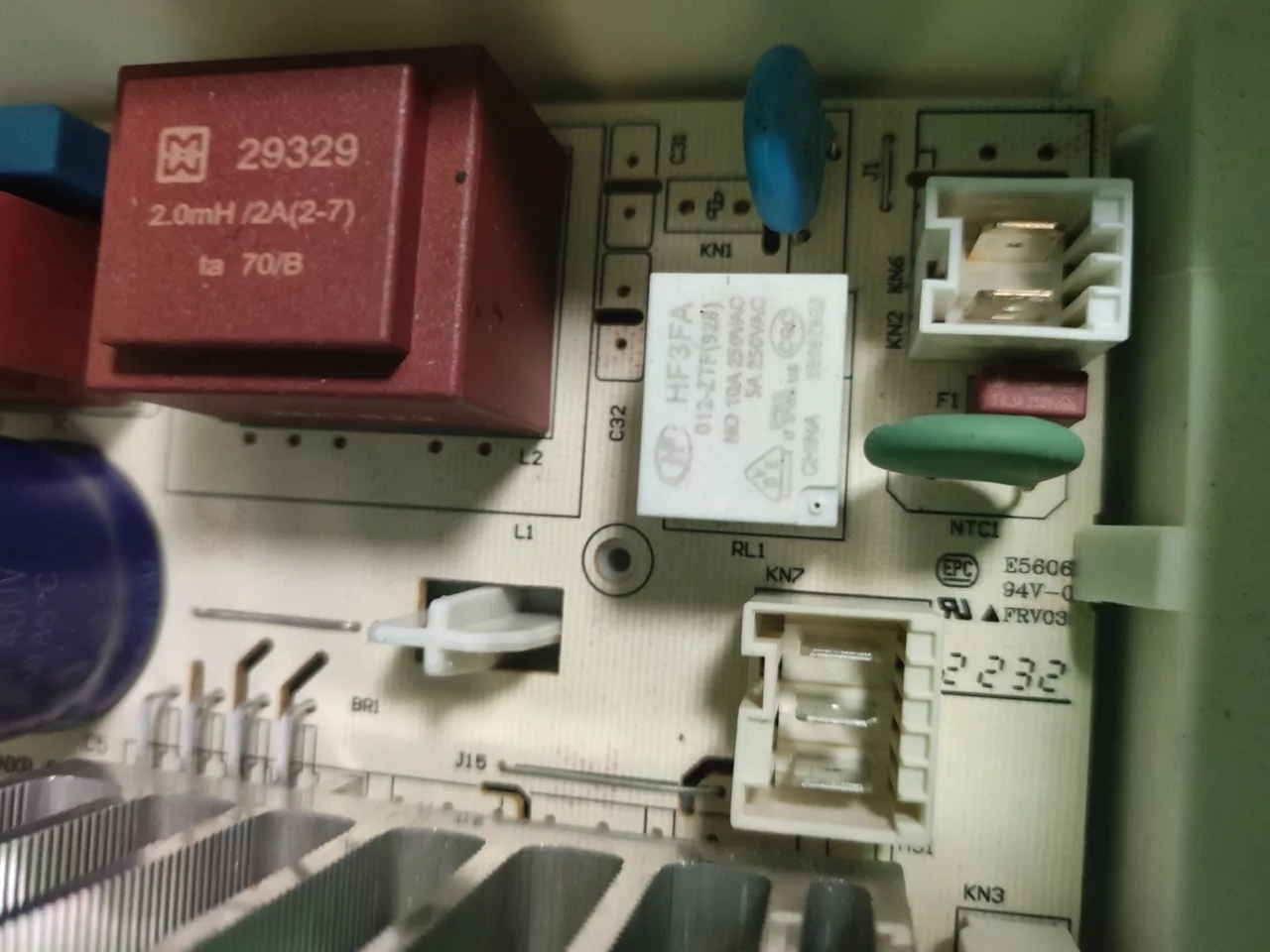 Модуль управления двигателя Beko Penta 2495701000