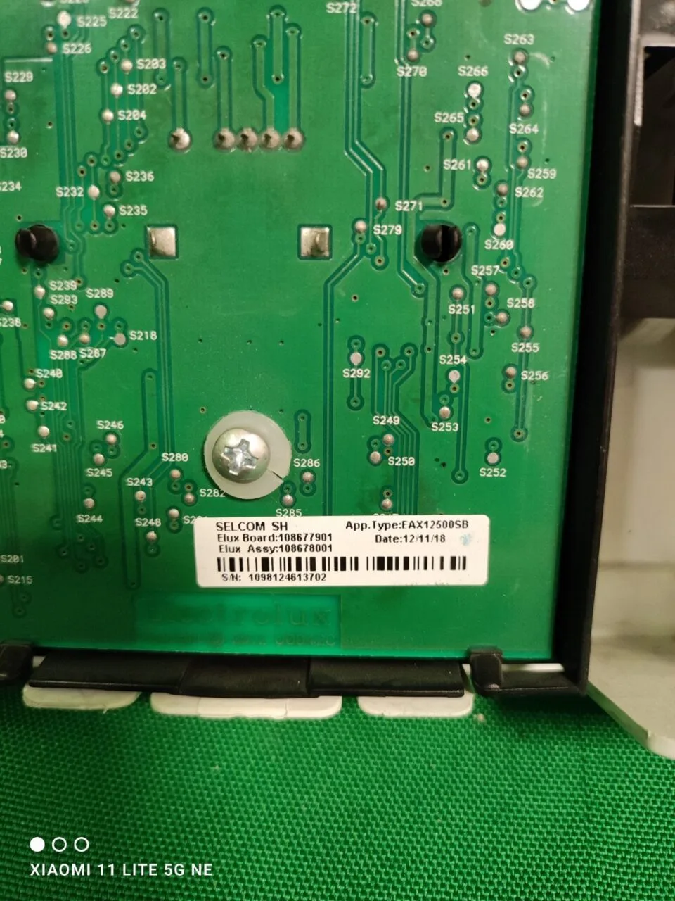 Панель управления Electrolux EWW1686HDW