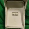 Крышка люка Philco PH010716 стиральной машины с вертикальной загрузкой