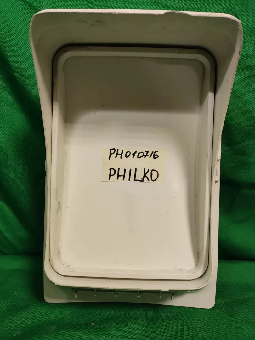 Крышка люка Philco PH010716 стиральной машины с вертикальной загрузкой