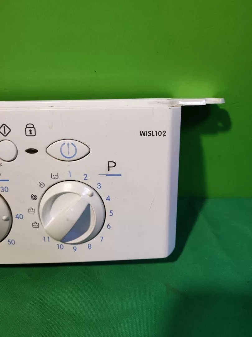 Панель управления для стиральной машины Indesit Wisl102