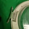 Люк в сборе Indesit C00509022 узкое стекло