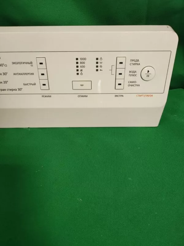 Элементы управления Gorenje 385504 (Только пластик) для стиральной машины