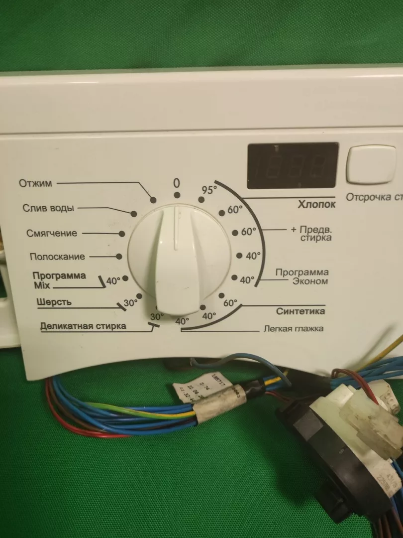 Модуль управления Gorenje WS 40109