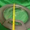 Люк Ariston C00294779 глубокое стекло крючок