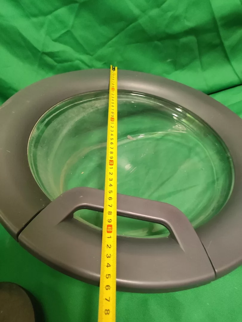 Люк Ariston C00294779 глубокое стекло крючок