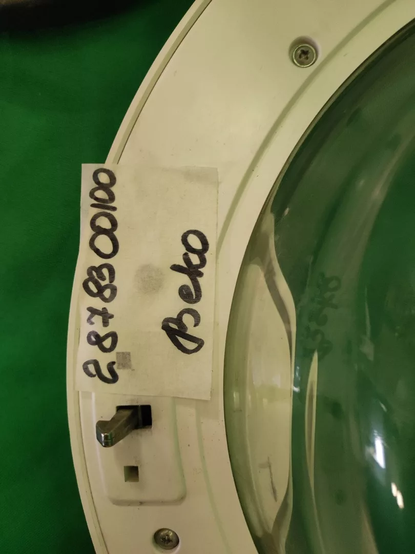 Люк в сборе Beko 2878300100 для стиральной машины