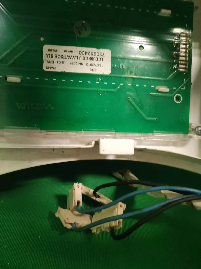 Модуль управления для стиральной машины Ardo LCDJ9HCSJ