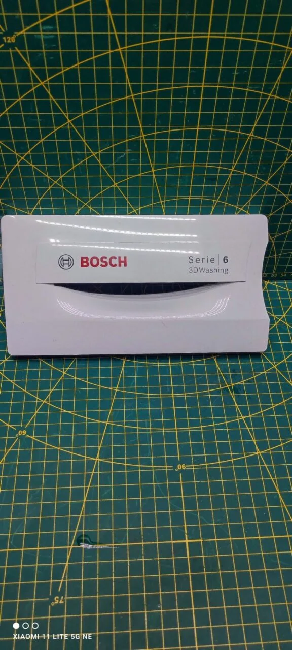 Панель порошкоприемника Bosch 9000641228