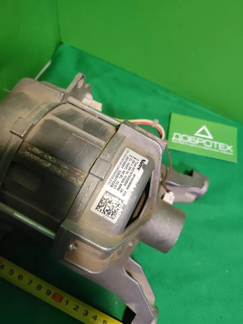 Двигатель Electrolux Nidec 0016208900 -3 контакта инвертор