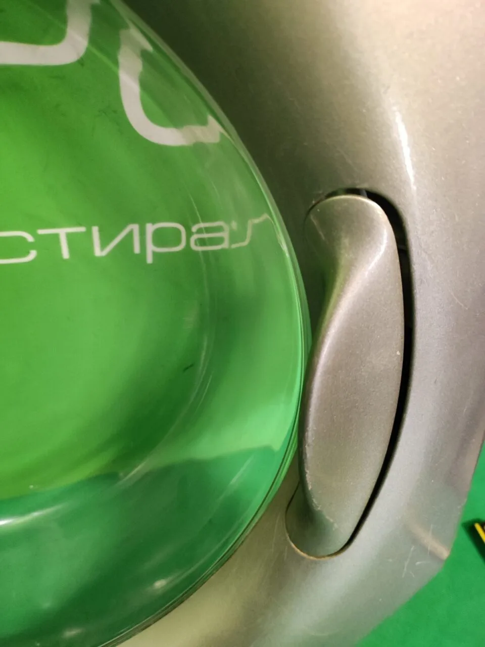 Люк в сборе Ariston C00074197 для стиральной машины без сушки