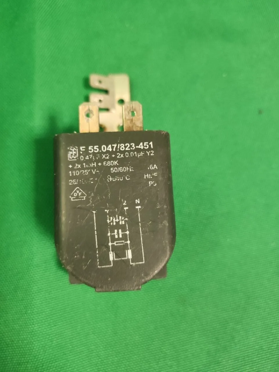 Сетевой фильтр Electrolux 146037004 Сетевой фильтр Electrolux 146037004