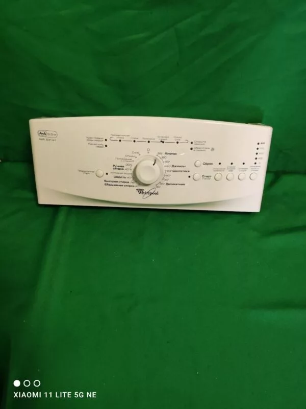 Элементы управления Whirlpool AWE 6314/1 (Только пластик)