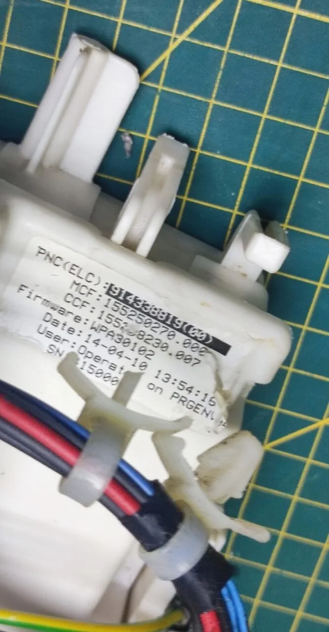 pBF-LjFqXx4 Модуль Zanussi ZWSH6100V для стиральной машины