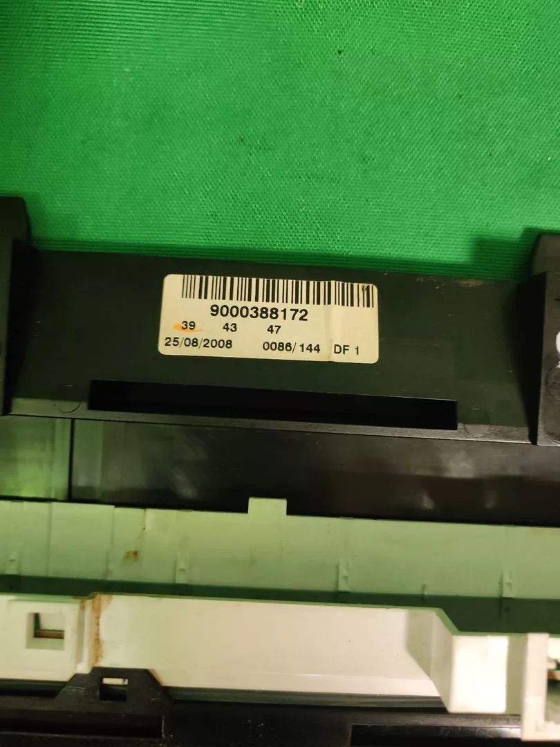 Панель управления Bosch SMV40F10EU/02 для посудомоечной машины
