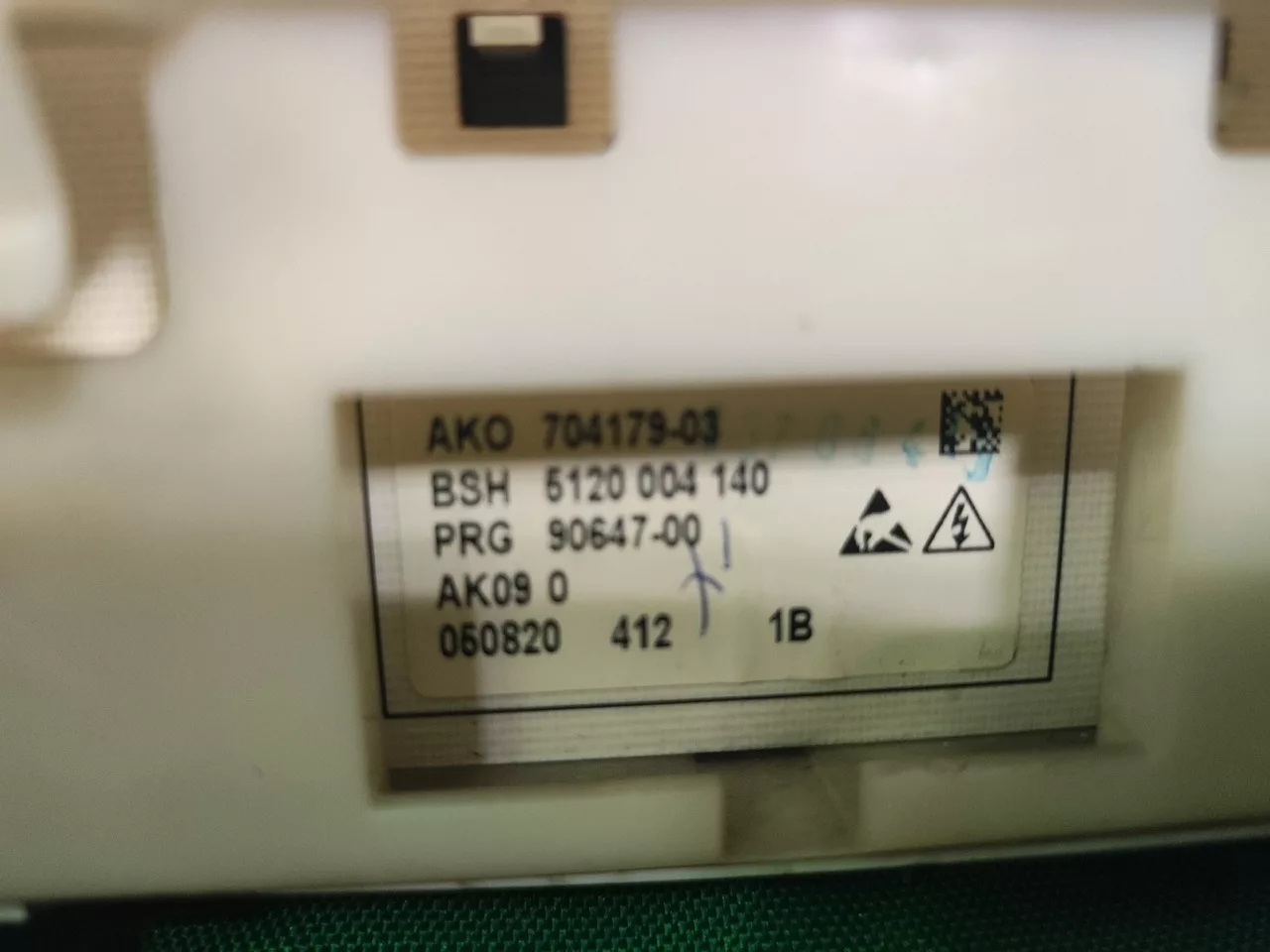pHrZZK9Kiq8 Модуль Bosch WFC 2064 CE