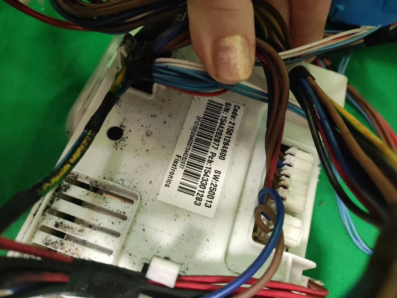 Модуль Indesit NSL 705 для стиральной машины