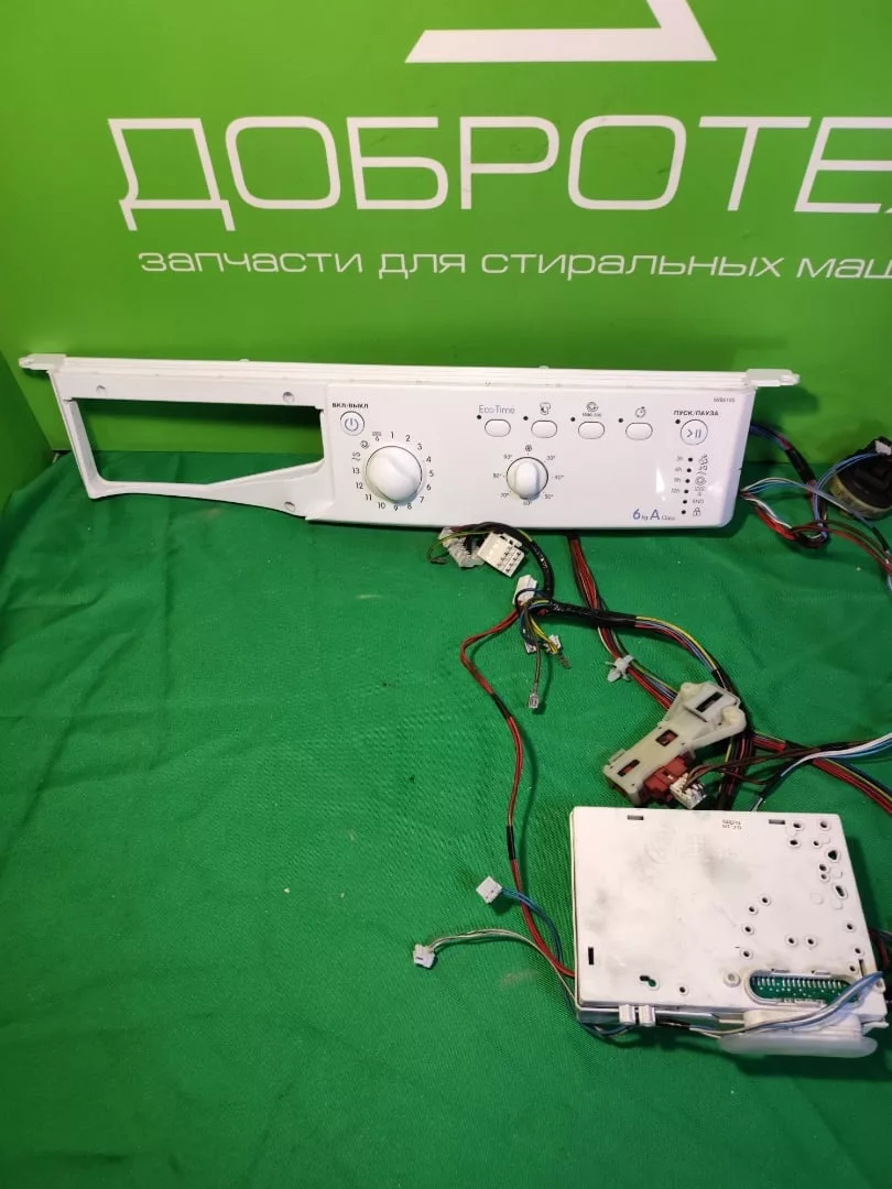 Модуль управления Indesit IWB6105 для стиральной машины