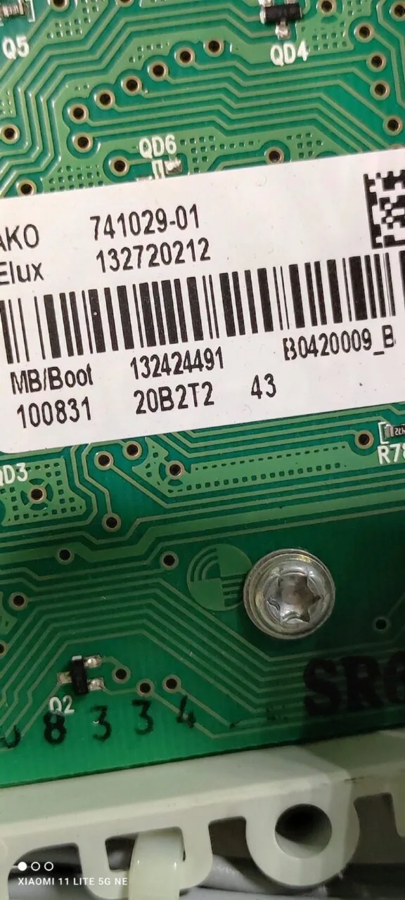 Модуль Electrolux EWW167580W  инвертор с сушкой для стиральной машины